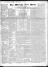 Trades' Free Press Saturday 09 January 1830 Page 1
