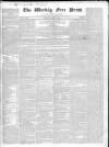 Trades' Free Press Saturday 16 January 1830 Page 1