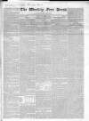 Trades' Free Press Saturday 04 December 1830 Page 1