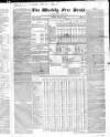 Trades' Free Press Saturday 08 January 1831 Page 1