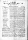 Court Gazette and Fashionable Guide Saturday 06 October 1838 Page 1