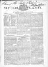 New Court Gazette Saturday 25 April 1840 Page 1