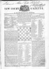 New Court Gazette Saturday 16 May 1840 Page 1