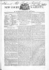 New Court Gazette Saturday 30 May 1840 Page 1