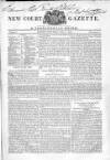 New Court Gazette Saturday 04 July 1840 Page 1