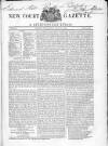 New Court Gazette Saturday 25 July 1840 Page 1