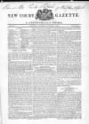 New Court Gazette Saturday 08 August 1840 Page 1