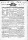 New Court Gazette Saturday 15 August 1840 Page 1