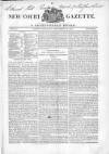 New Court Gazette Saturday 12 September 1840 Page 1