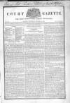 New Court Gazette Saturday 03 October 1840 Page 1