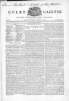 New Court Gazette Saturday 17 October 1840 Page 1