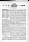 New Court Gazette Saturday 31 October 1840 Page 1