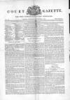 New Court Gazette Saturday 07 November 1840 Page 1