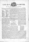 New Court Gazette Saturday 14 November 1840 Page 1