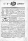 New Court Gazette Saturday 21 November 1840 Page 1