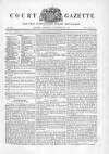 New Court Gazette Saturday 28 November 1840 Page 1