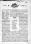 New Court Gazette Saturday 05 December 1840 Page 1