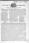 New Court Gazette Saturday 12 December 1840 Page 1