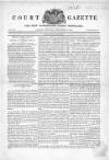 New Court Gazette Saturday 26 December 1840 Page 1