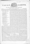 New Court Gazette Saturday 16 January 1841 Page 1