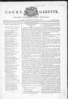 New Court Gazette Saturday 23 January 1841 Page 1