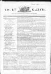 New Court Gazette Saturday 30 January 1841 Page 1
