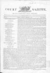New Court Gazette Saturday 27 February 1841 Page 1