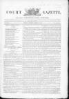 New Court Gazette Saturday 20 March 1841 Page 1