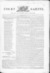 New Court Gazette Saturday 27 March 1841 Page 1