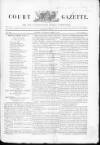 New Court Gazette Saturday 03 April 1841 Page 1