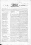 New Court Gazette Saturday 10 April 1841 Page 1