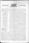 New Court Gazette Saturday 05 June 1841 Page 1
