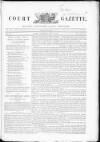 New Court Gazette Saturday 12 June 1841 Page 1