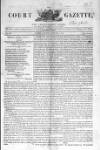 New Court Gazette Saturday 20 April 1844 Page 1