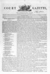 New Court Gazette Saturday 08 January 1842 Page 1