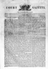 New Court Gazette Saturday 05 March 1842 Page 1