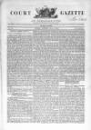 New Court Gazette Saturday 14 May 1842 Page 1