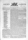 New Court Gazette Saturday 21 May 1842 Page 1