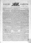 New Court Gazette Saturday 28 May 1842 Page 1