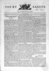 New Court Gazette Saturday 11 June 1842 Page 1