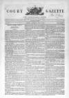 New Court Gazette Saturday 18 June 1842 Page 1