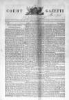 New Court Gazette Saturday 02 July 1842 Page 1