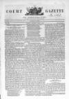 New Court Gazette Saturday 09 July 1842 Page 1