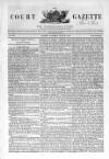 New Court Gazette Saturday 23 July 1842 Page 1