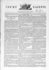 New Court Gazette Saturday 13 August 1842 Page 1
