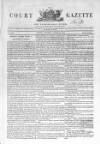 New Court Gazette Saturday 20 August 1842 Page 1