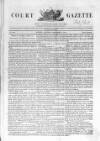 New Court Gazette Saturday 03 September 1842 Page 1