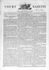 New Court Gazette Saturday 10 September 1842 Page 1