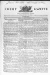 New Court Gazette Saturday 24 September 1842 Page 1