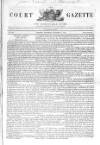 New Court Gazette Saturday 15 October 1842 Page 1